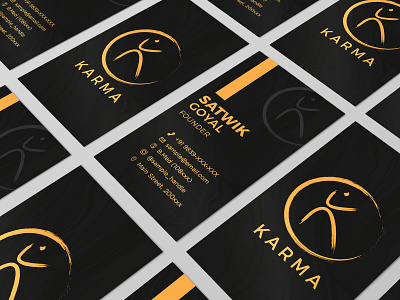 Business Card Design advertisement black brand and identity branding branding design business card clean creative design fitness graphics illustration logo vector visiting