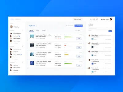 Education Platform Dashboard application coach dashbaord education mentor student ui design ux ui design