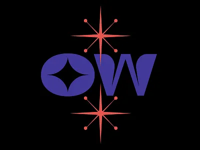 Ow - Type Experiment ow snow snowflake type typogaphy