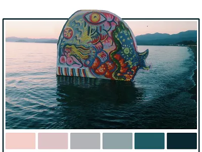 whale album cover animation art art board art book character design children book children book illustration children books coca cola cover art cover design design drawing illustration illustrator landscape design paint painting poster art