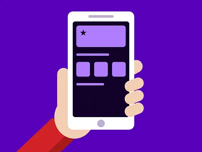 App Store illustration flat design app app store flat flat ui illustration minimal vector