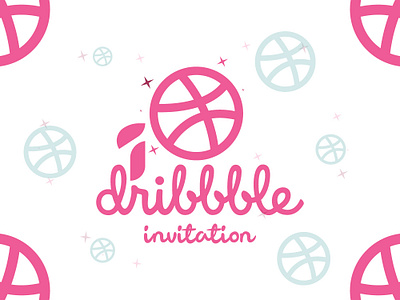 Dribbble Invitation account design dribble illustration invitation invite invite design invite designer ui ux vector