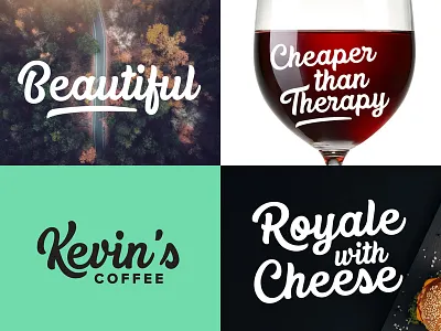 Replay&Tyler Typeface coffee font hamburger handwritten identity lettering logo marker typeface wine