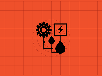 Hydroelectric economy ecuador energy geometry government icon icon a day iconography infrastructure mexico pictogram quito sign symbol vector water