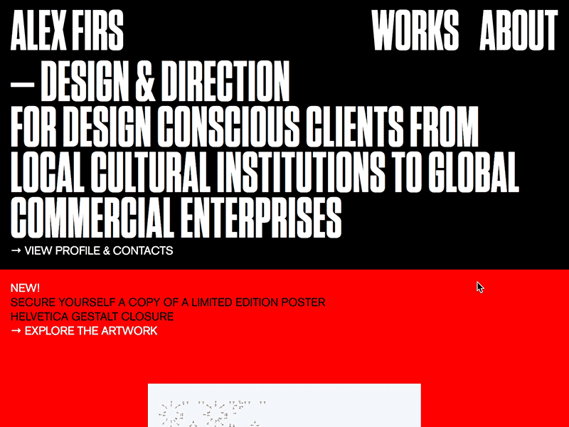 Shot #5921832 alexfirs alxfirs animation art branding design icon illustration interface mobile typography ui ux web