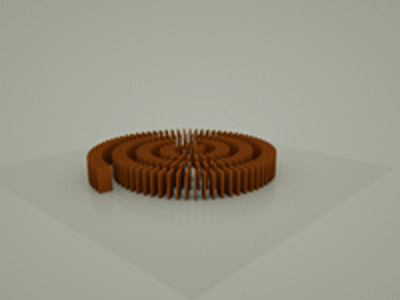 C4D Domino. c4d