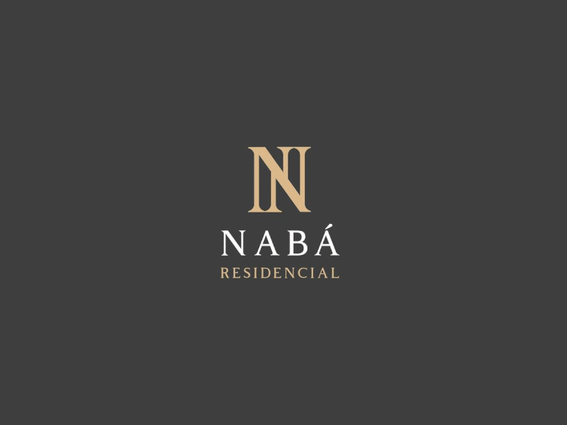 NABÁ RESIDELCIAL - LOGO costarealty josh0990 naba cancun naba costarealty naba residencial cancun real estate real estate logo