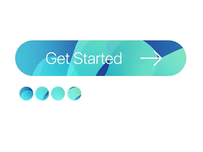 Get Started CTA button design. ai button call out call to action design get started icon illustration ui ux vector