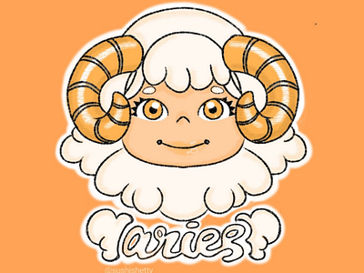 Zodiac series - Aries chibi zodiac aries