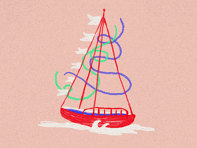 Rosa color design illustration