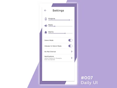 Daily_UI 7 of 100 #dailyui #007 adobe photoshop adobe xd app dailyui design mobile ui ux