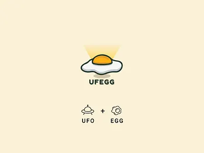 UFEGG logo , Daily Logo challenge #01 logo logo a day logo alphabet logo animation logo design logo design challenge logo design concept