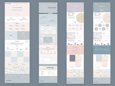 Wireframes design simple ui ux web website wire frames