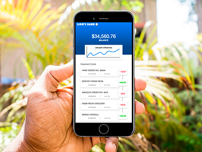 Personal Finance App banking design finance fintech mobile app personal finance ui ux