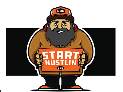 draplin design illustration logo