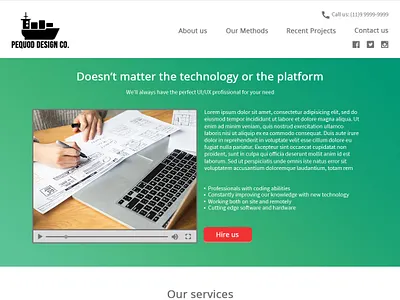 Design Agency Study design logo photoshop typography ui ui ux design ui design web design website website concept