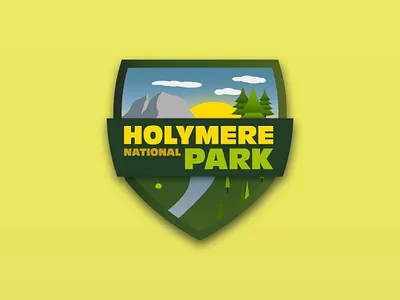 Daily Logo Challenge | Day 20 badge branding dailylogo dailylogochallenge logo nature nature illustration typography