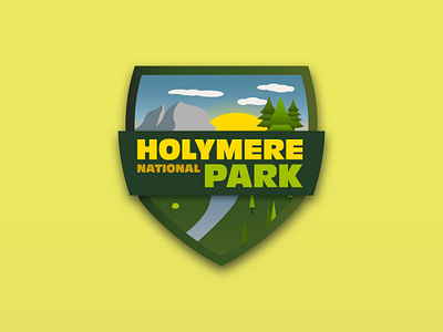 Daily Logo Challenge | Day 20 badge branding dailylogo dailylogochallenge logo nature nature illustration typography