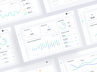 Dashboard Education And Training05 design icon ui ux web