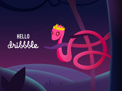 Hello dribbble! 插图