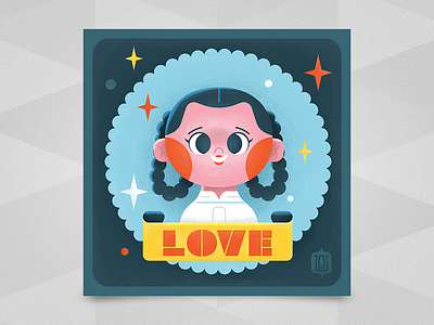 Love character design childrens illustration digital art disney illustration kidlit kids art lucasfilm space star wars starwars vector