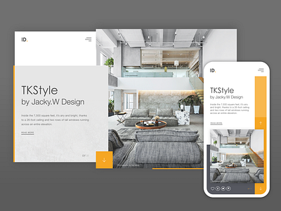 Interior Design UI Concept app app concept appdesign design mobile mobile app design mobileapp mobileui mobileux ui ux web website