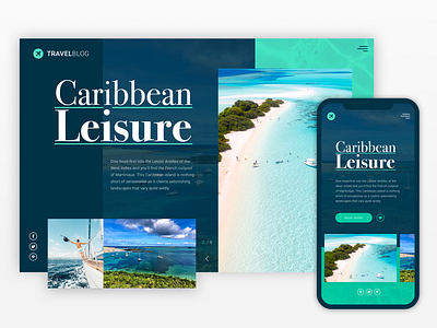 Travel Blog UI Concept app app concept appdesign design mobile mobile app design mobileapp mobileui mobileux typography ui ux web website