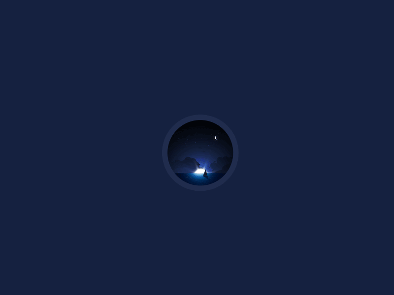 Practice luminous animation by PengBulee on Dribbble