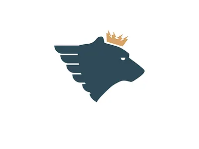 Legendary Strength Logo bear bear logo branding branding concept glyph logo strength symbol