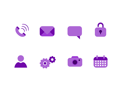 Flat Icons 2 affinity designer flat design icon icons set vector