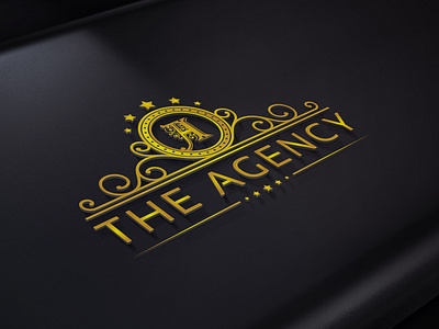 The Agency agency airport auto automotive branding business clean company creative design illustration letter logo media modern professional technology typography unique vector