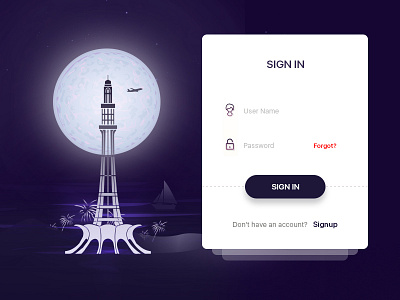 Login color lahore login register ui ux weather