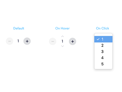 A more flexible quantity selector cart dropdown ecommerce quantity select selector ui