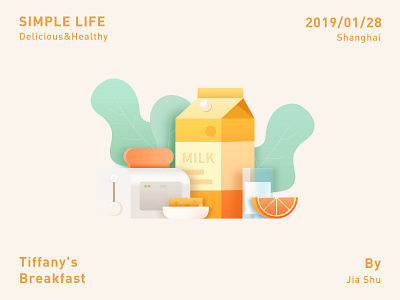 The simple life illustration