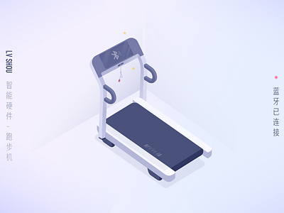 Treadmill bluetooth treadmill