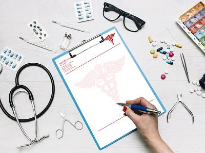 Prescription Design Concept adobe illustrator adobe photoshop creative design design illustration prescription design concept typography