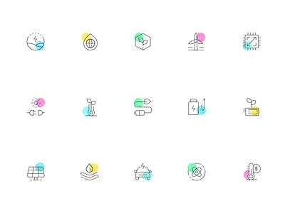 Icon app design icon interface animation ui