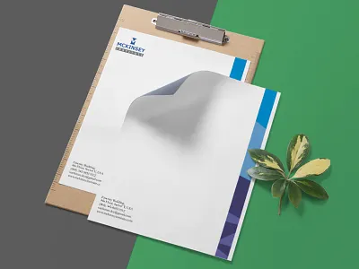 Letterhead Concept Design adobe illustrator adobe photoshop creative design design illustration letterhead concept design logo print design typography vector