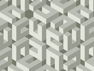 ❧ Axonometric Pattern Study danirivanovich ℑchstudio