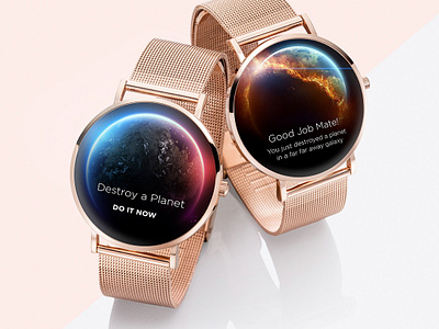 Dummy Watch art direction design digital illustration layout luxurious product watch