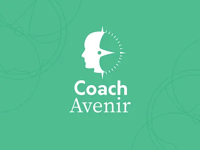 Coach Logotype brand branding design flat graphic icon illustration logo logotype print typography vector