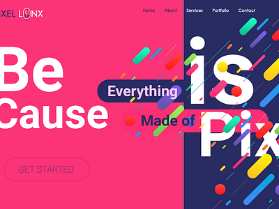Pixel Lynx branding