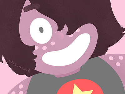 smoky quartz amethyst cartoon network design garnet illustration sketch smoky quartz steven universe vector