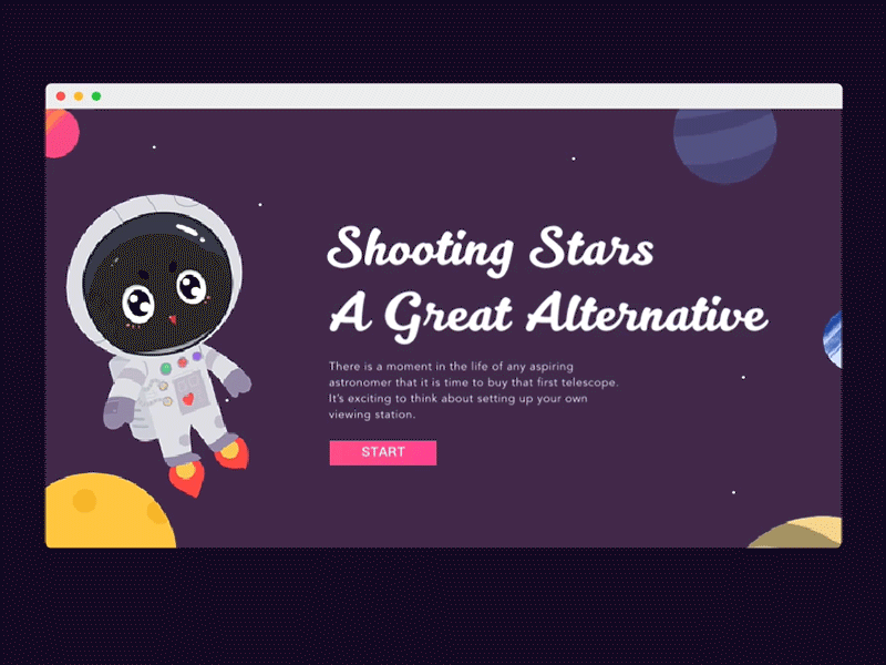 astronaut astronaut universe