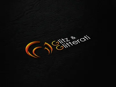 Glitz And Glitterati Logo design dribbble illustration logo typography vector