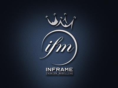 IFM Logo branding design dribbble illustration logo modelling typography vector