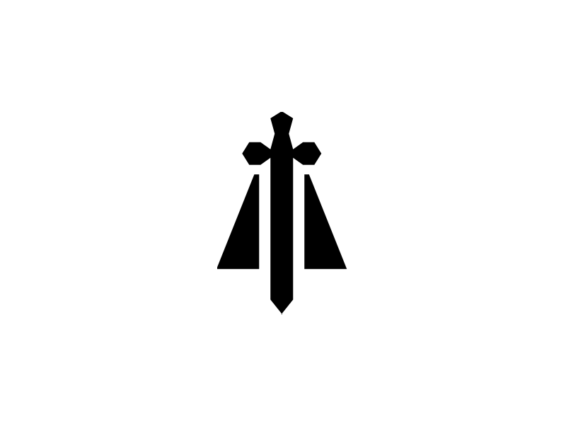 Valhalla animation branding icon logo vector