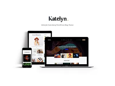 Katelyn | Gutenberg Blog WordPress Theme blog wordpress theme gutenberg wordpress theme gutenberg blog wordpress theme wordpress theme wordpress themes