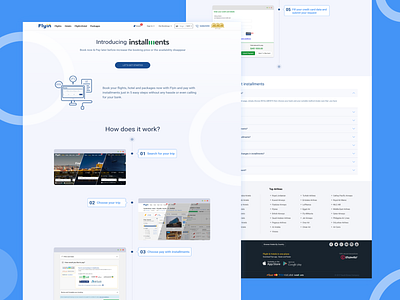 Landing Page ! how does it works illustration landing page design process design ui ux design