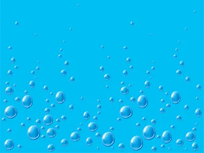 Vector Water Drops. aqua blue bubble clean clear drink drop droplet fresh illustration liquid nature rain raindrop splash splashing transparent vector water wet